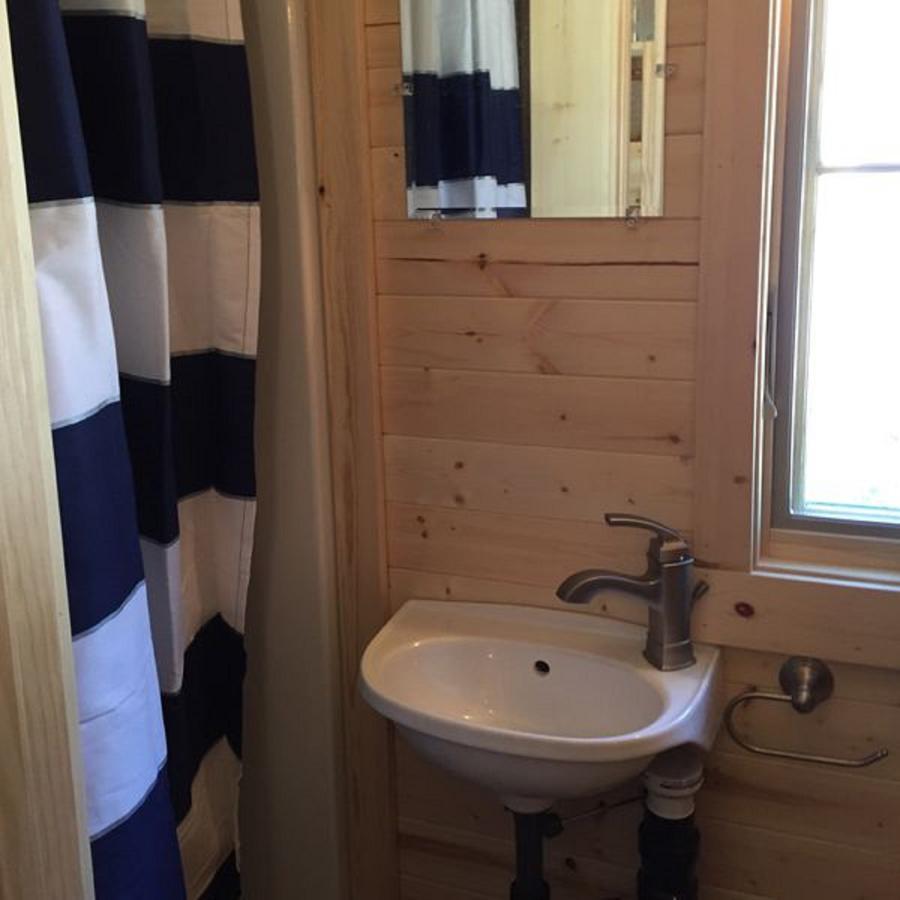 Leavenworth Camping Resort Tiny House Otto Luaran gambar
