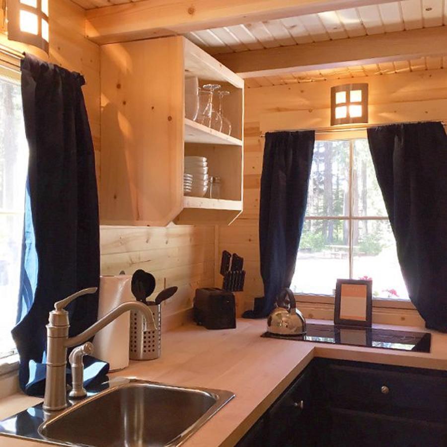 Leavenworth Camping Resort Tiny House Otto Luaran gambar
